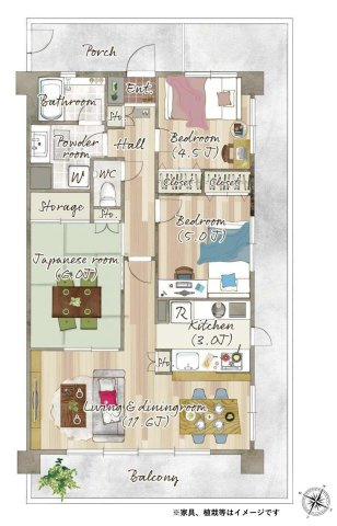 間取り：313004466617