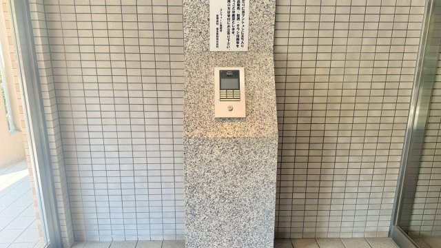 オートロックの安心マンションです！