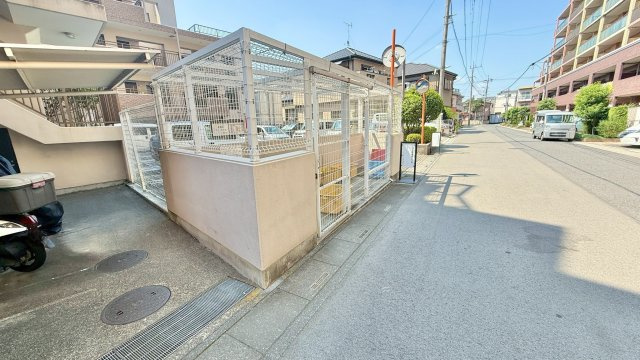 ゴミ置き場