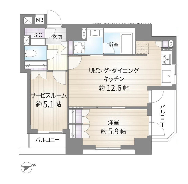 間取り：313004812243