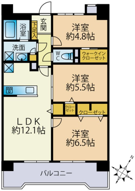 間取り：340000278386