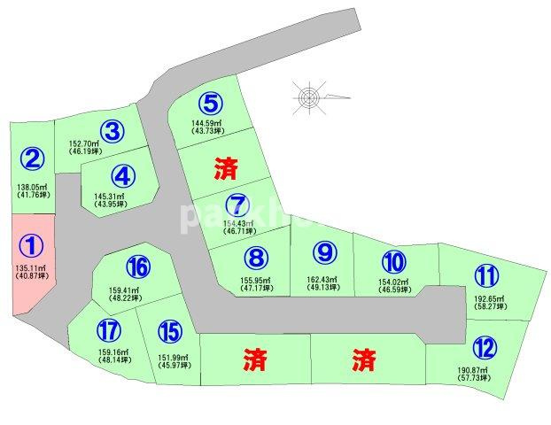 区画図：339000053578