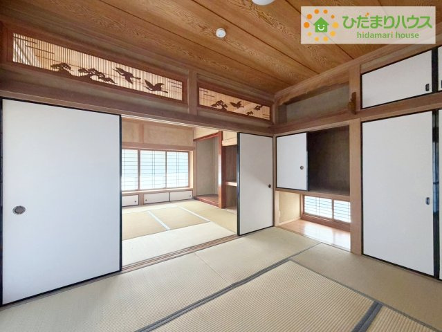 和室は小さなお子様のお世話に大活躍♪