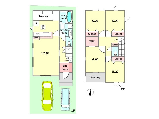 間取り：328000599848