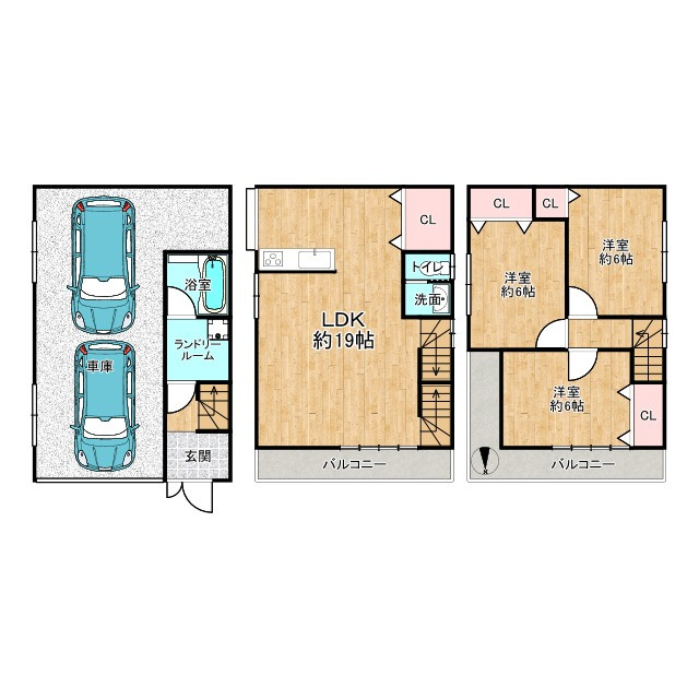 間取り：327002163664