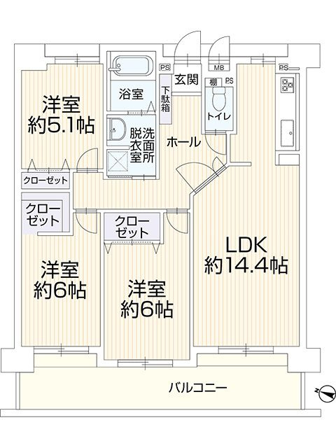 間取り：340000288337