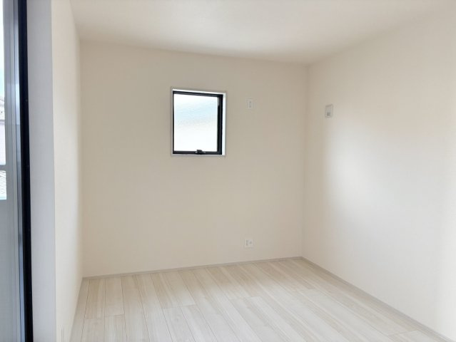 全居室収納付きで、お部屋がすっきり片付きます。