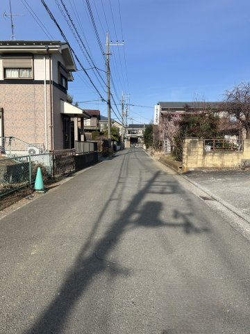 前面道路含む現地写真
