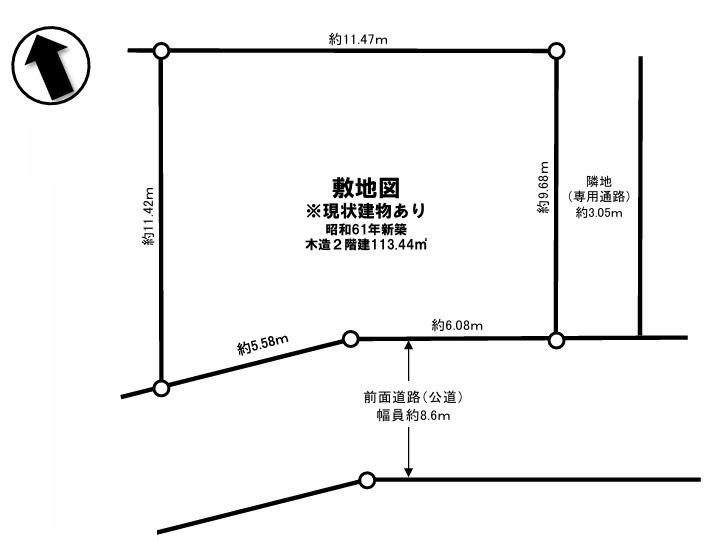 区画図：314002772046