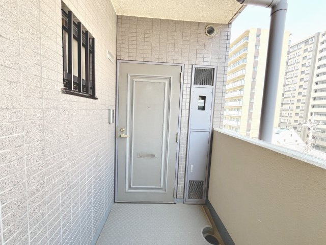ゆったりとした玄関です