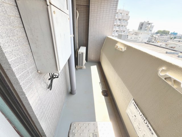 広々としたバルコニーです