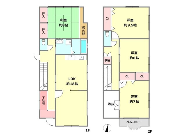 間取り：328000605396