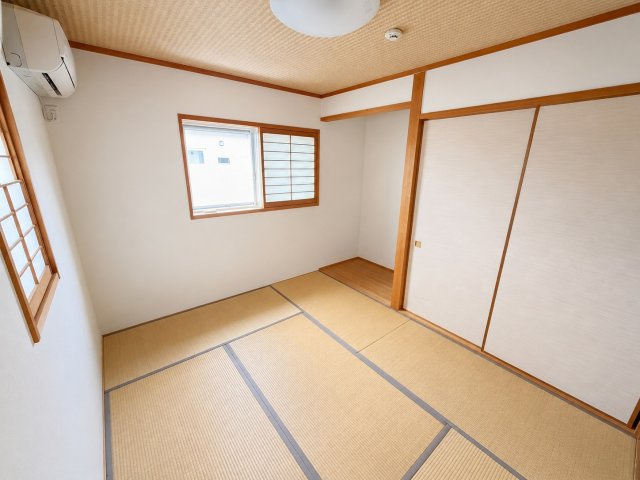 ◆和室があると、家にあたたかい雰囲気が生まれます◆　※家具・小物はAIで消しています