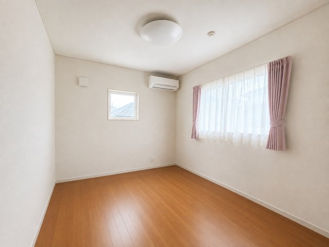 ◆明るい洋室です　クローゼット付き◆　※家具・小物はAIで消しています