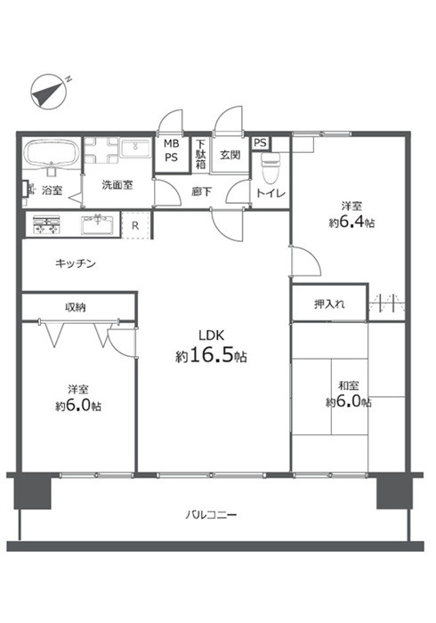 間取り：334000273115