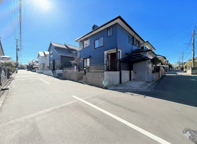 ◆前面道路も幅員があり車の運転も安心！前面道路は閑静な住宅地。車通りの少ない道路です。お子様にも安心です。