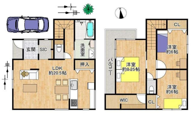 間取り：327002981981