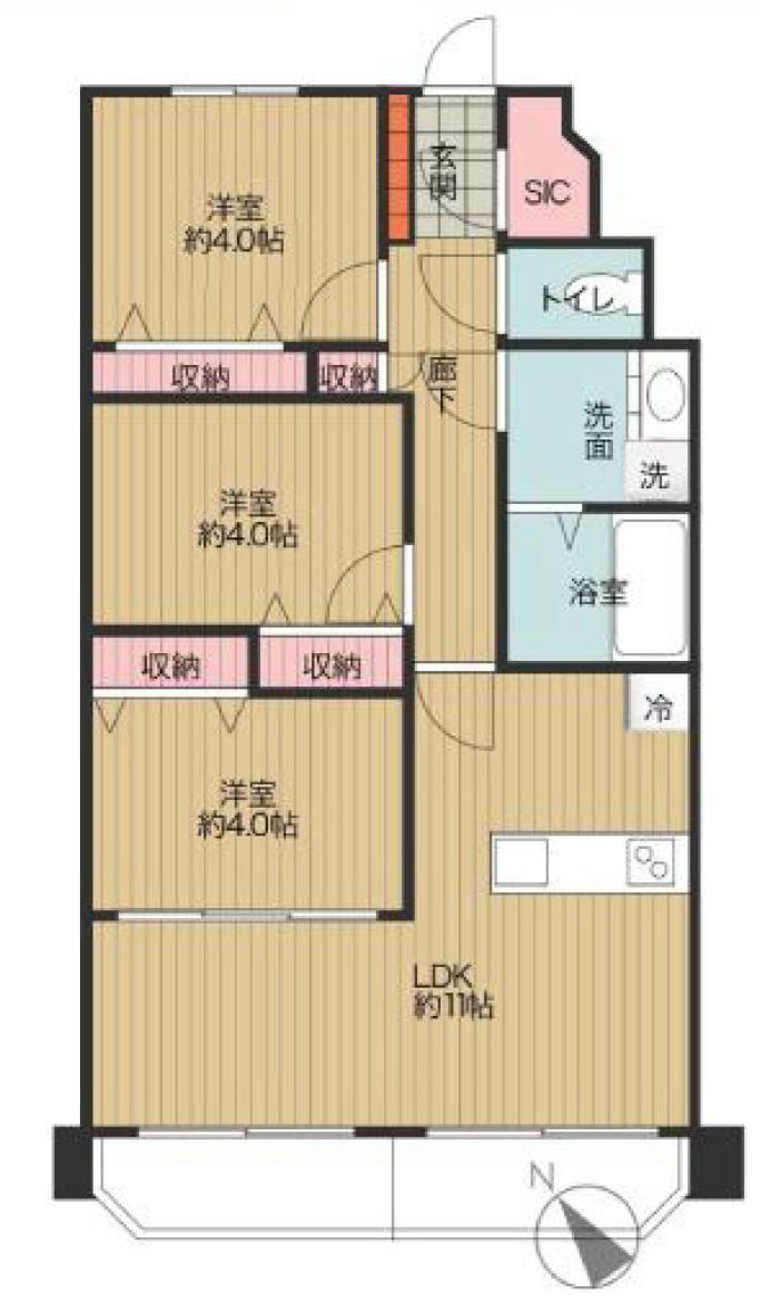 間取り：313004793542