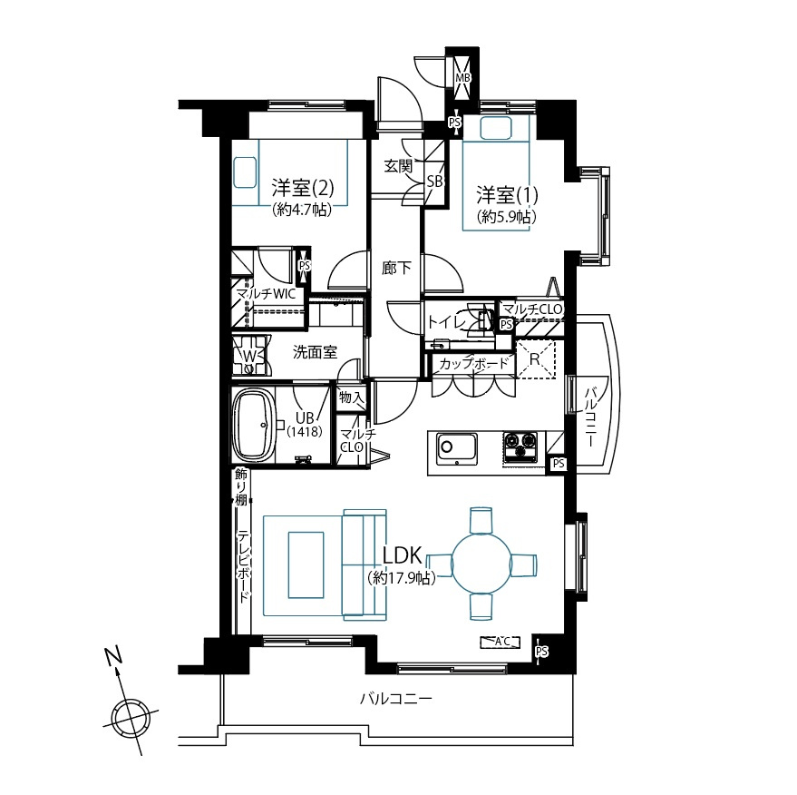 間取り：313004649638