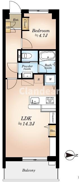 間取り：313004636192