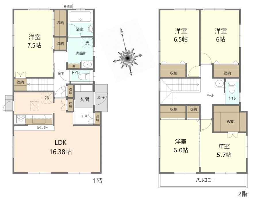 間取り：323000485962