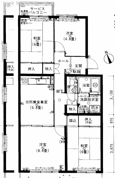 間取り：311002407156