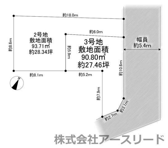 区画図：327002215882