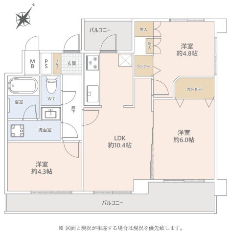 間取り：314002678101