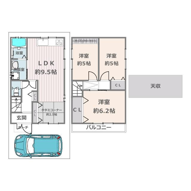 間取り：326000234701