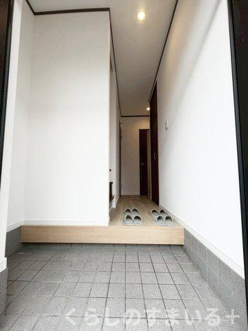 きれいな玄関です