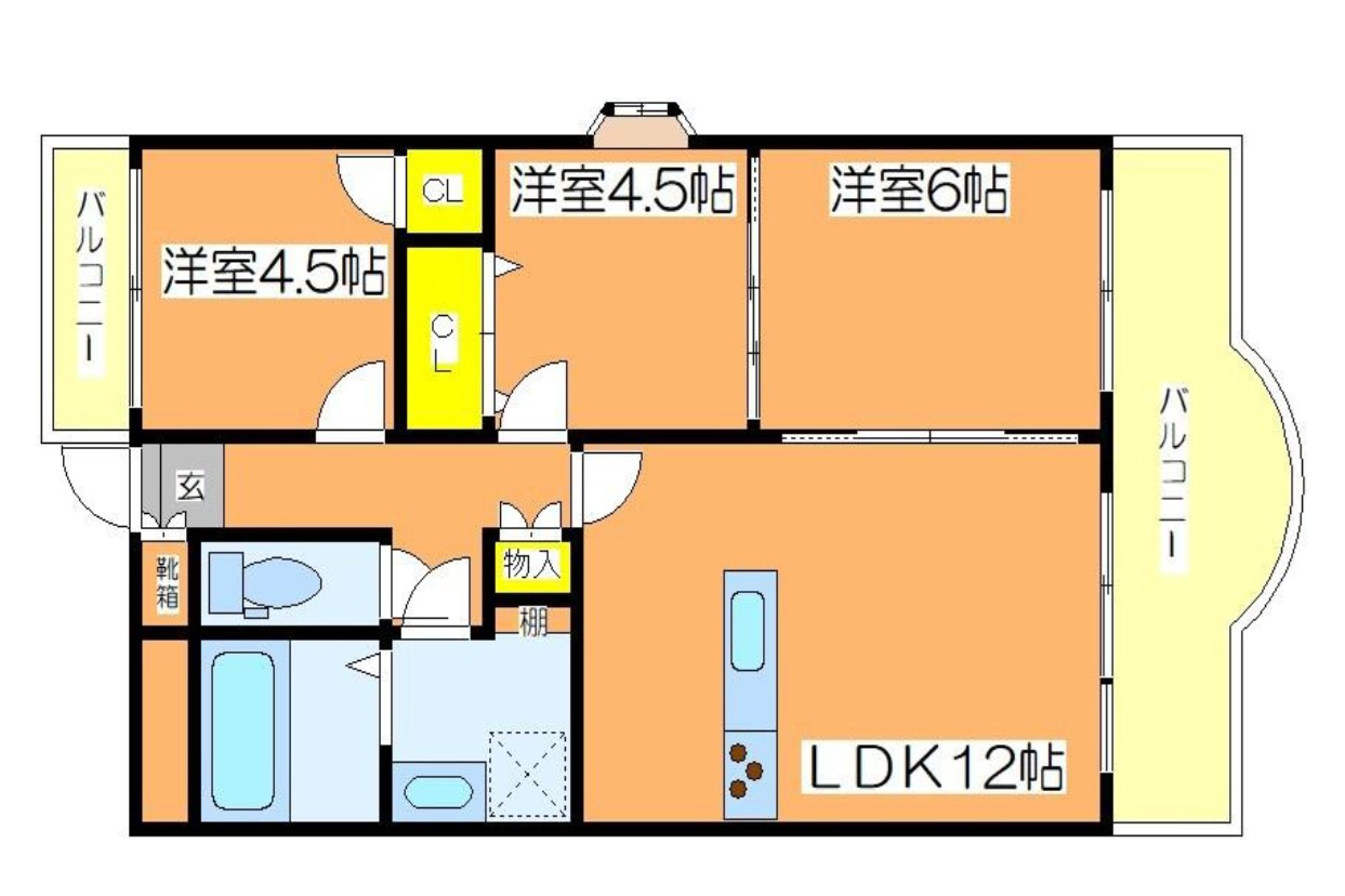 間取り：328000603547