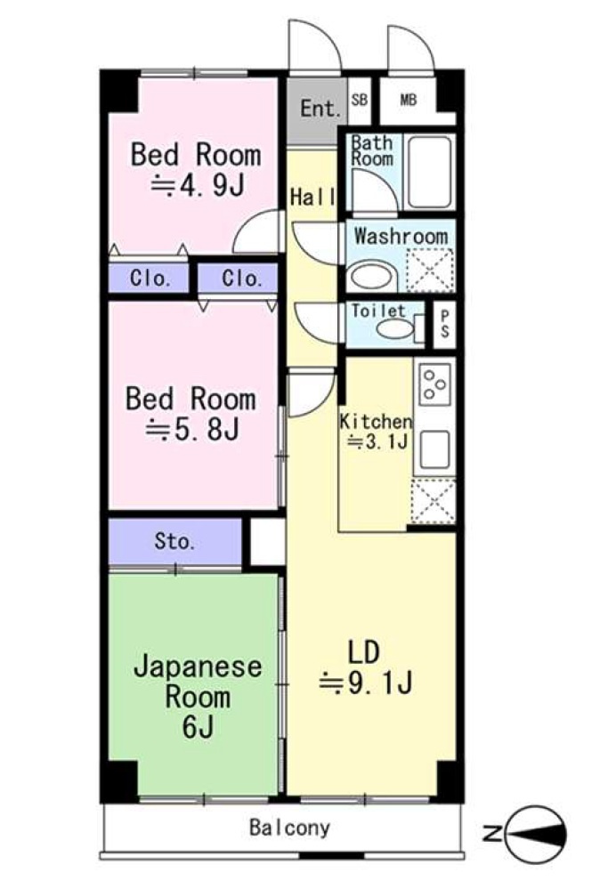 間取り：311002349306