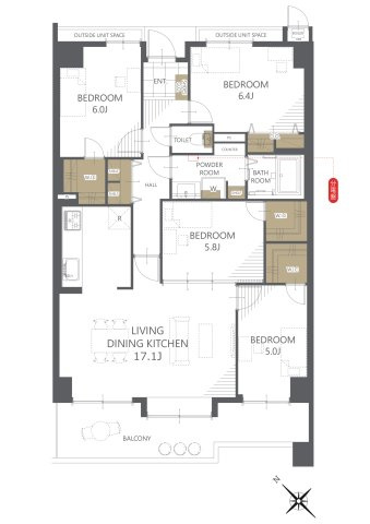 間取り：328000596571