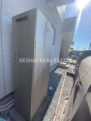 ハイブリッド給湯器エコワン　現地(2024年6月撮影)