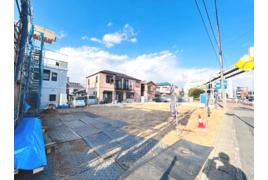 千葉市稲毛区穴川町　土地　穴川駅の外観