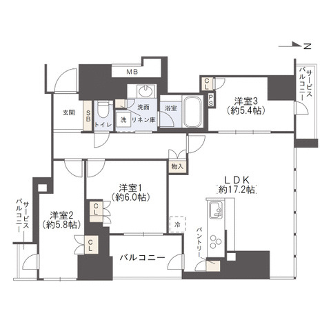 間取り：327002985288