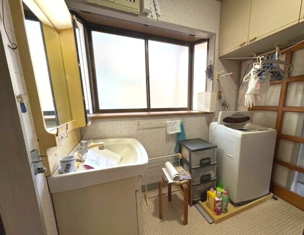 コンパクトで使いやすい洗面所