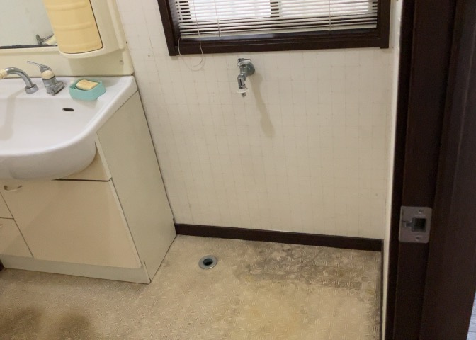 ランドリースペースも気になります。洗濯機置場があり「洗う、干す、取り込む、アイロンがけ、たたむ」など、洗濯に関する家事をするための空間です。広さや収納など付帯設備も含めて、詳細は現地でご確認ください。