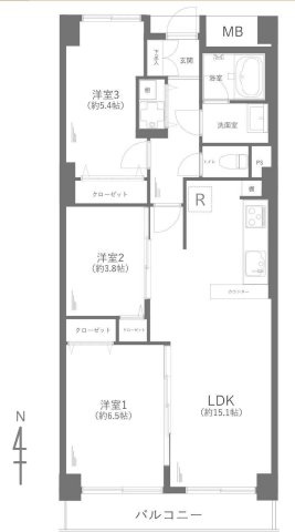間取り：314002853920
