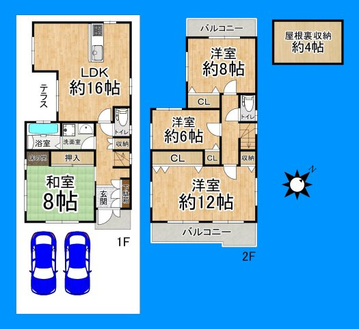 間取り：327002862275