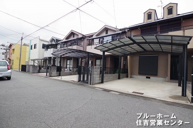 別角度からの前面道路です！