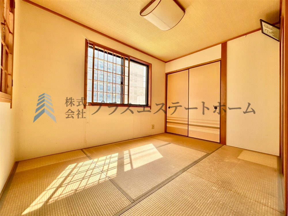 2階の6帖の和室♪