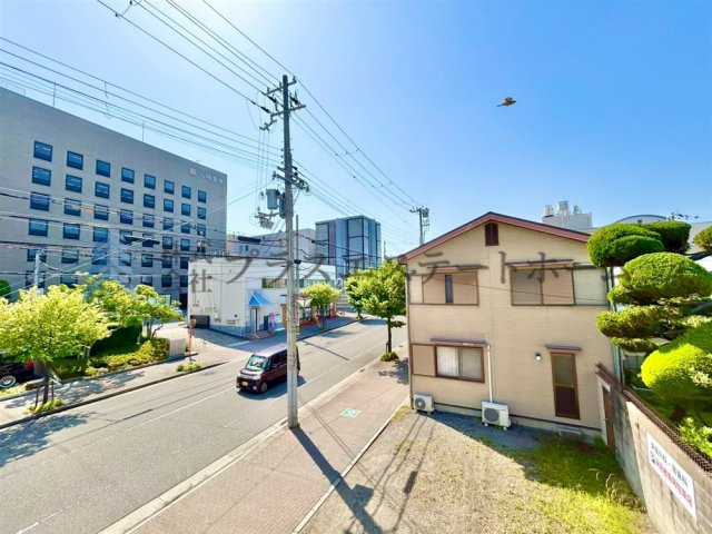 全面道路も広々約17m♪