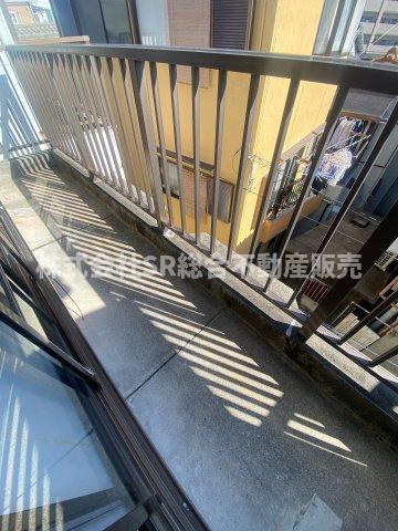 陽当たり良好で洗濯物が乾きやすいです♪