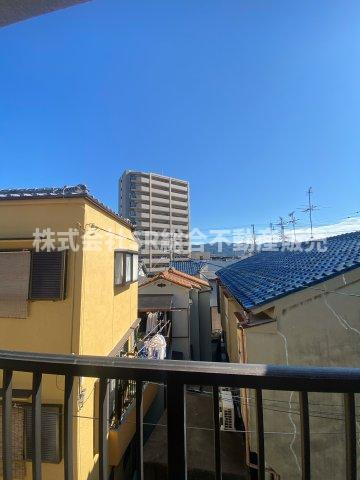 閑静な住宅街です