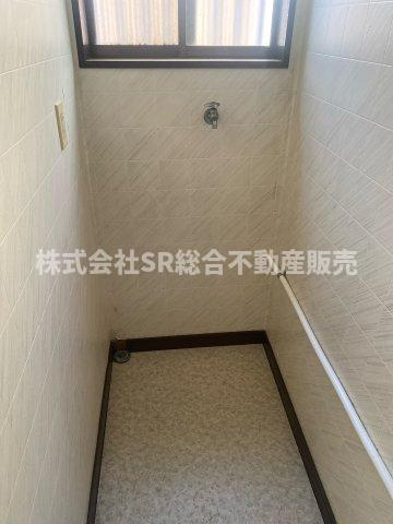 室内洗濯機置場があります！