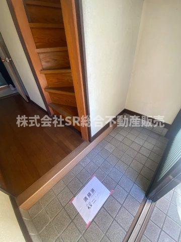 玄関広めで使いやすいです