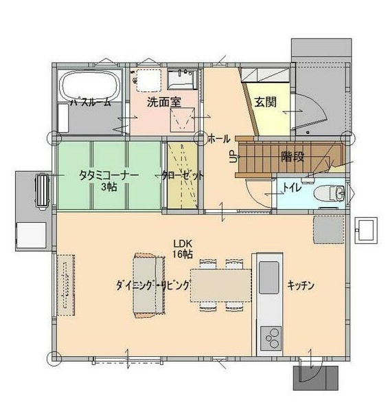 間取り：341000022807