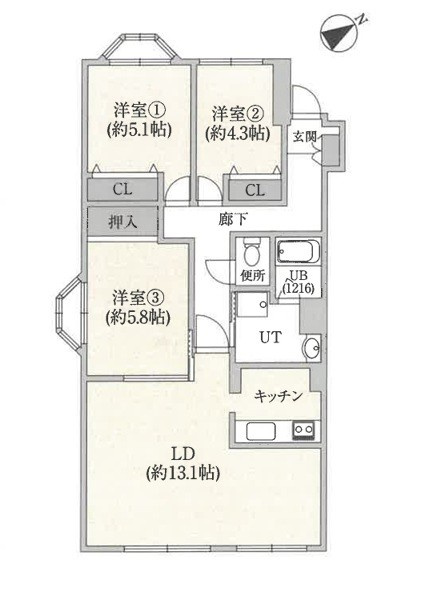 間取り：301000091956