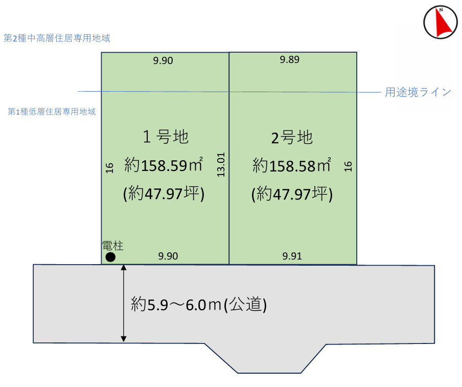 全体区画図
